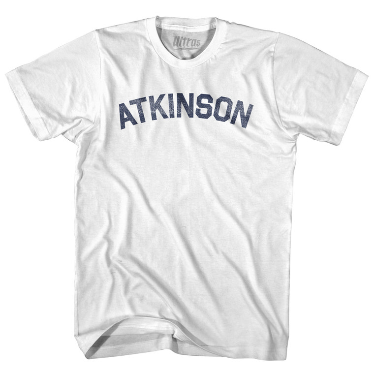 ATKINSON Youth Cotton T-shirt - White