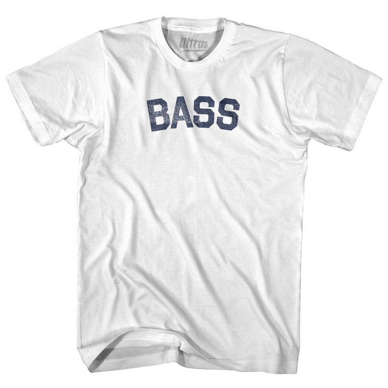 BASS Womens Cotton Junior Cut T-Shirt - White