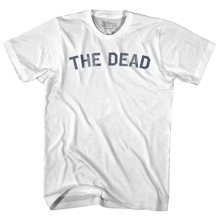 The Dead Womens Cotton Junior Cut T-Shirt - White