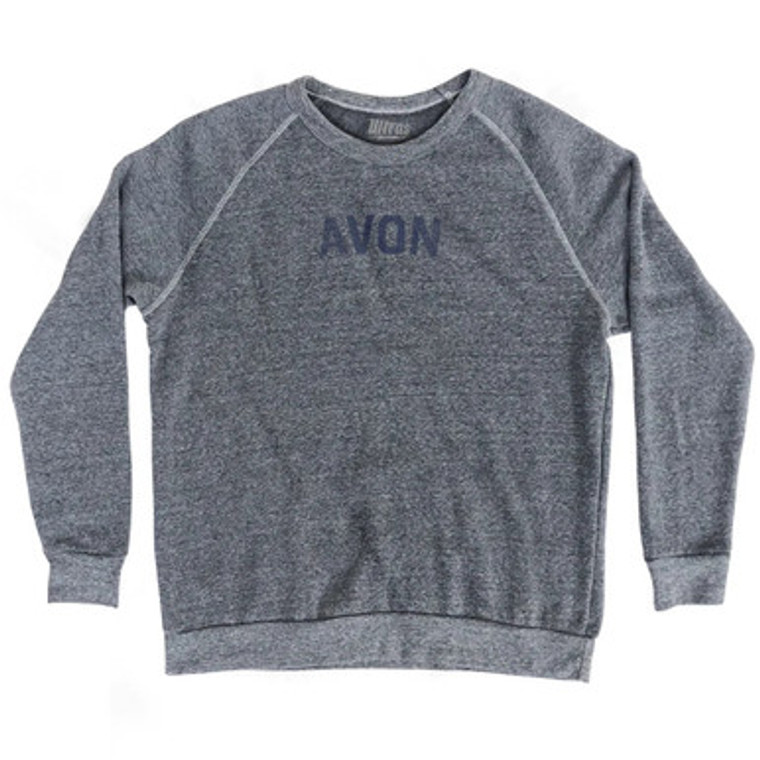 Avon Adult Tri-Blend Sweatshirt - Athletic Grey