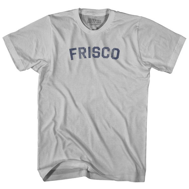 Frisco Adult Cotton T-shirt - Cool Grey