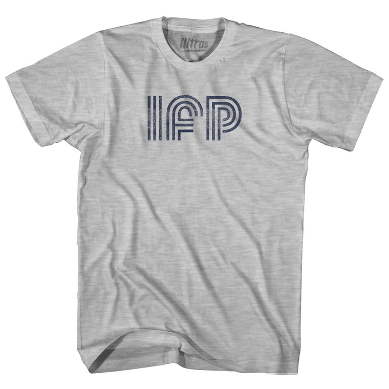 Bullhead City Airport IFP Womens Cotton Junior Cut T-Shirt - Grey Heather