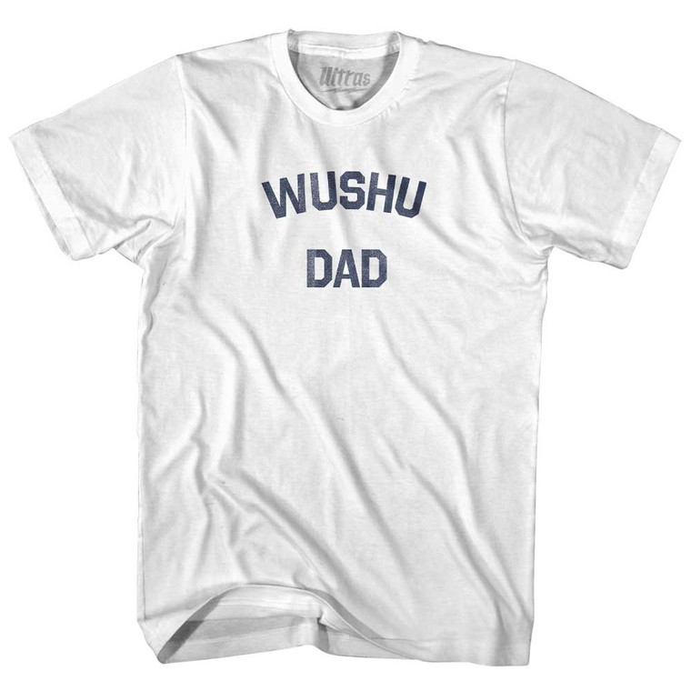 Wushu Dad Youth Cotton T-shirt - White