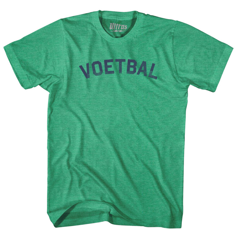 Dutch Voetbal Soccer Adult Tri-Blend T-shirt - Kelly