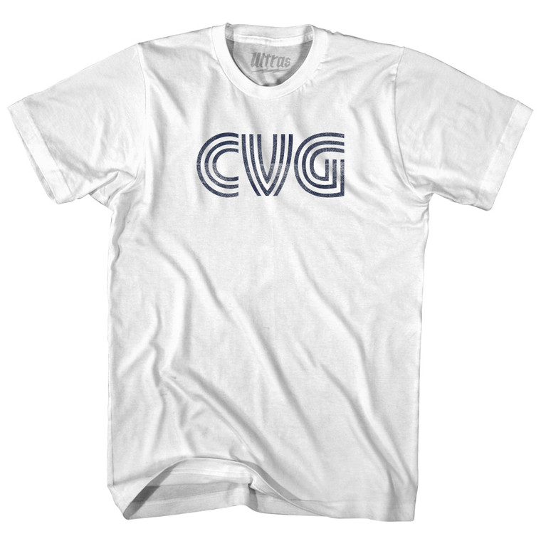 Cincinnati CVG Airport Youth Cotton T-shirt - White
