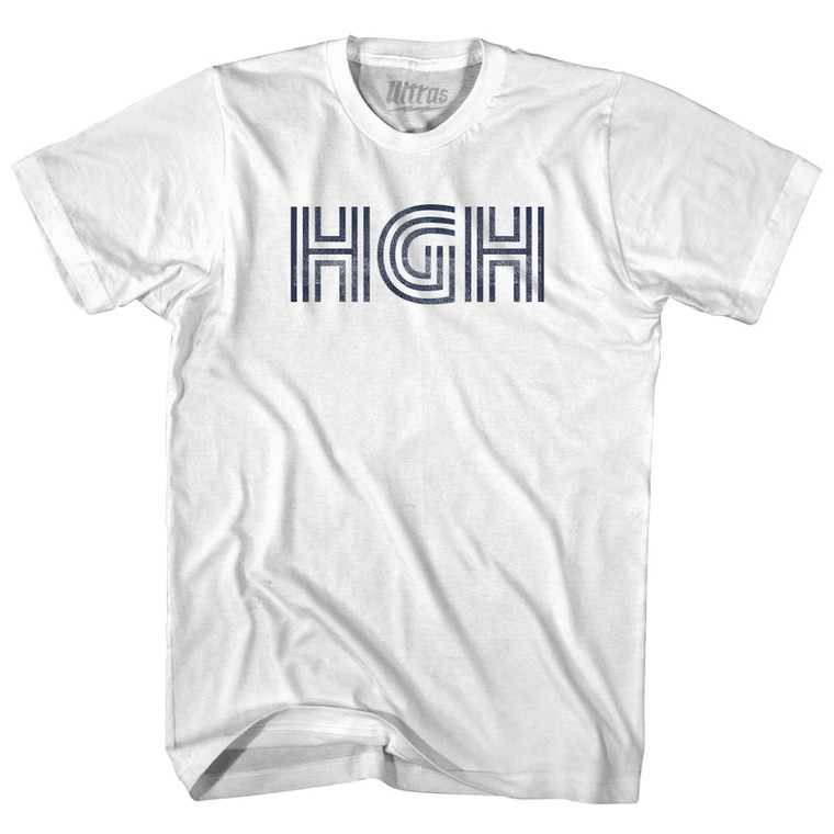 Hangzhou Airport HGH Youth Cotton T-shirt - White