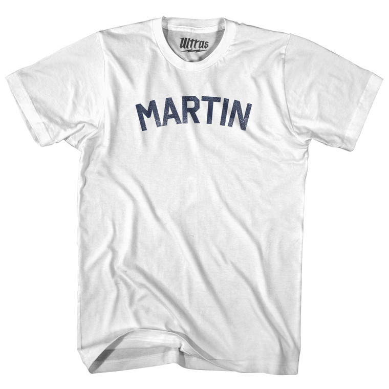 MARTIN Adult Cotton T-shirt - White
