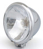 Head Lamp, 4.5 Inch Bates Type, Chrome, 12V35/35W