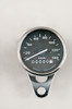 Daytona Speedometer, 140km/h, Black