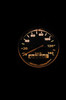 Speedometer, 140 kmh, Black