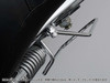 Saddle Bag Support Holder, Right, Black, Harley Davidson Dyna 06-15 * FXDWG/I