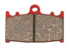 Red Brake Pad Set, (F), ZZR1100('90-)