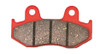 Red Brake Pad Set, (R) Suzuki Skywave 250, Kawasaki Epsilon 250