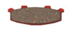 Red Brake Pad Set, (F/R)GPX ZXR250