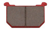 Red Brake Pad Set, (F), Z400FX(82)