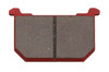 Red Brake Pad Set, (R)Z400FX(82)