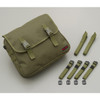 Henly Begins Saddle Bag Military Green/10L