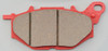 Red Brake Pad Set, (F), R25(15)