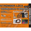 Stronger Chain Lock, 12mm X 4000mm, 11.4kg