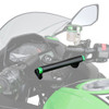 Mount Bar Holder, Clip On Type, Standard 155mm, Kawasaki Ninja250R