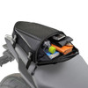 Seat Bag DH-708, Leather, Black