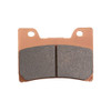 Golden Brake Pad Set, (F), Yamaha FZR1000