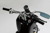 Daytona (Japan) Motorcycle Handlebar, Drag, 600mm, Chrome, Honda Zoomer