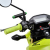 Daytona Multi Bar Holder DX Mirror Clamp, Lime Green