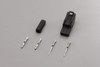 Daytona Kawasaki Indicator Connector Set, Black