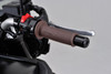 GrippyGrip, GGD-Delta Type, Open End, 125mm, 7/8" Handlebars, Brown