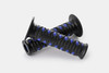 GrippyGrip, GGD-Katana Type, Open End, 125mm, 7/8" Handlebars, Black & Blue