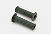 GrippyGrip, GGD-Ami Type (Mesh Pattern), Open End, 125mm, 7/8" Handlebars, Dark Green