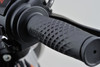 GrippyGrip, GGDI-Arc3 Type, Closed End, 125mm, 1" Handlebars, Black
