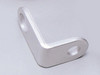 Nissin Reservoir Tank Bracket, Silver, Short