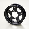 Aluminium Wheel, 5 spoke, Black, 8 x 2.5J