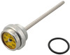 Dipstick Oil Temperature Guage, Yellow