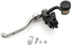 Radial Clutch Master Cylinder, Smoked Tank, 19mm, Silver Lever