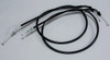 Long Throttle Cable, +120mm, Yamaha SR400, SR500 01