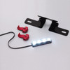 LED License Plate Lamp, Square Type, Hi-Brightness