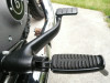 Short Footpeg Holder, Chrome Harley Davidson