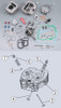 Secondary Side Wet Type/Dry Type Clutch Kit, Hose Clamp Set