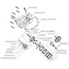 Repair Primary Reinforcement 3 Disc Clutch Kit - Primary Drive Gear