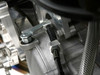 Billet Cable Holder for Secondary Clutch Kit