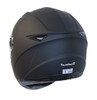 Tourpro R Full Face Motorcycle Helmet, Gloss Black Small  - In Stock NZ