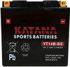 YT14B-BS Sports Battery (YT14BBS)
