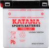 YB9L-A2 Powersports Battery (YB9LA2)