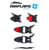 AirFlaps - AirFlaps Kit Black, Goggle Air Ventilation System - NEW!
