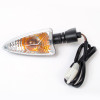NZ Free Shipping:  Flasher Euro, Arrow Shape - BMW/TRI/YAM/APR - pair (2)