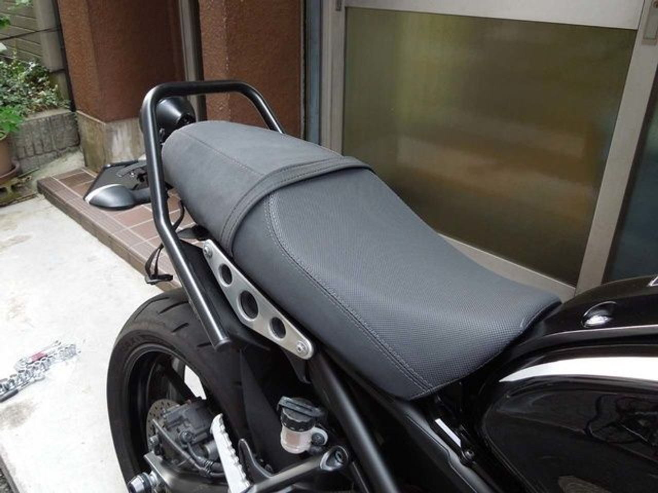 Grab Bar, Black, Honda CB400SF (NC31)