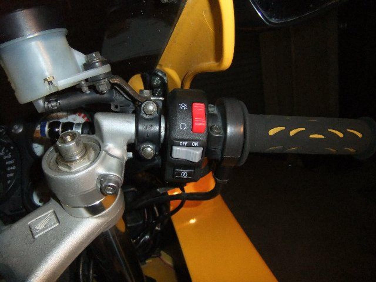 Handlebar Silencer Switch, 30mm, Universal HI-LOW Switch, Horn Switch, Indicator Switch